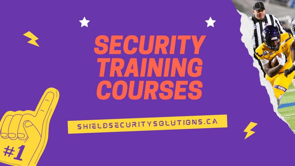 Security Training Courses For Workplace or Home Use