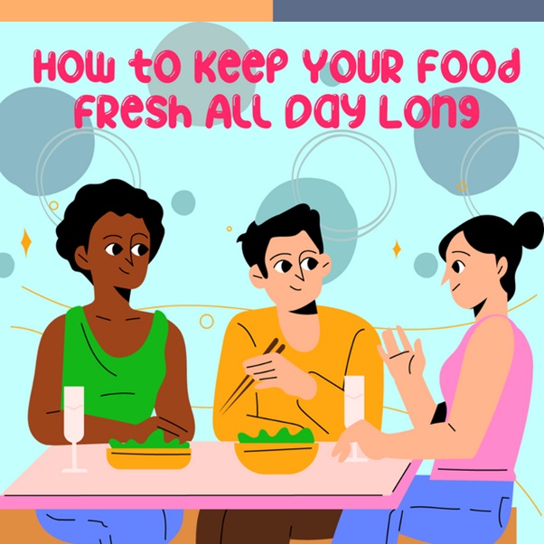 Party All Day! 6 Secrets to Keep the Food Fresh